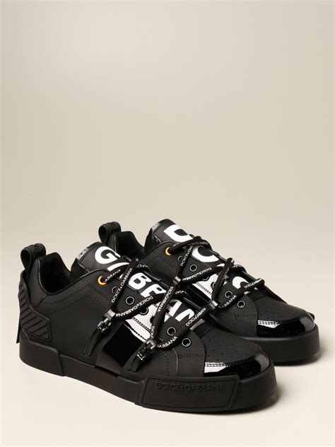 dolce & gabbana schuhe herren schwarz|d&g online shopping.